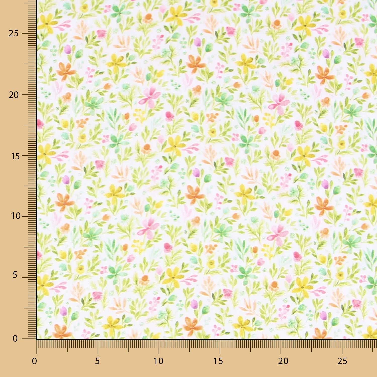 Popeline Prado Verde - Ribes y Casals