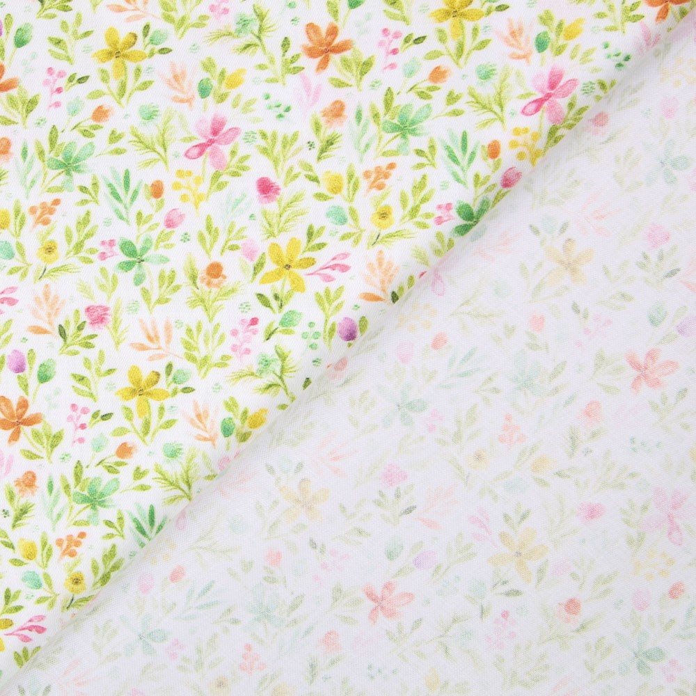 Popeline Prado Verde - Ribes y Casals