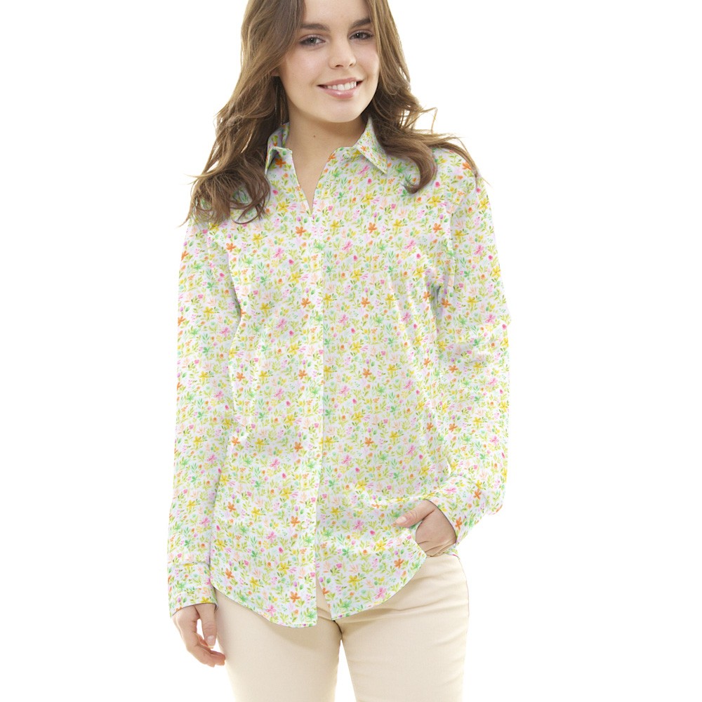 Popeline Prado Verde - Ribes y Casals