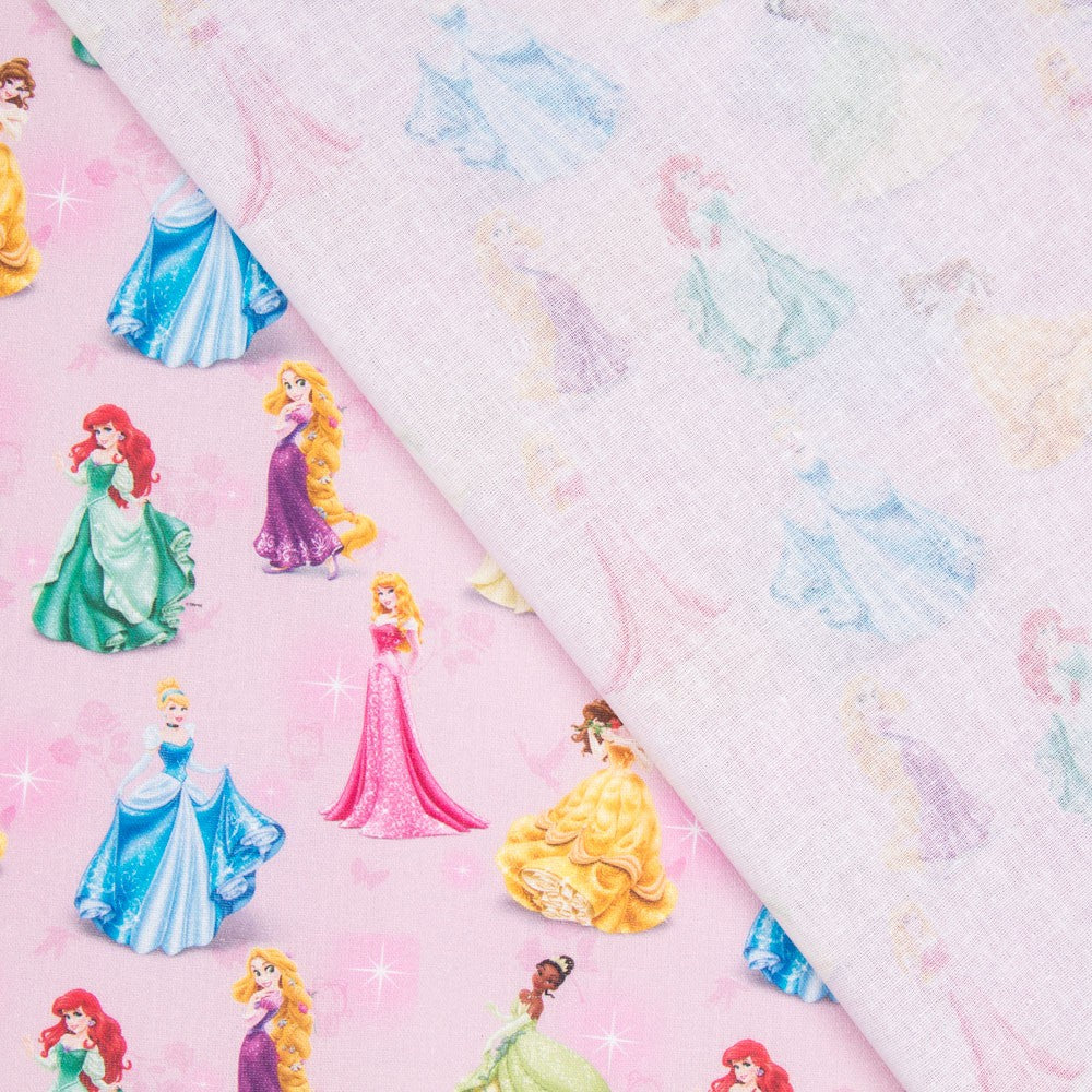 Popeline Princesas Disney Mini - Ribes y Casals