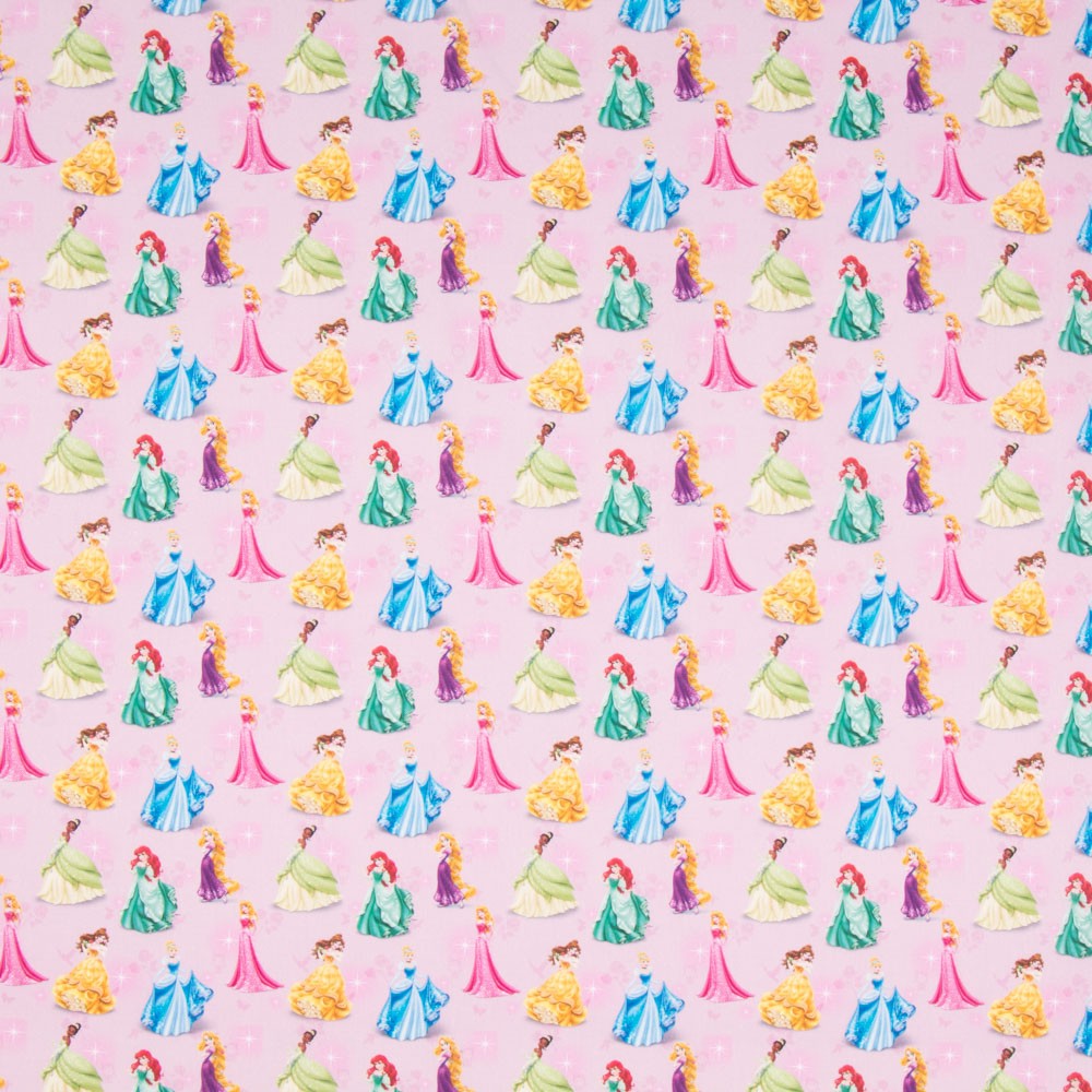 Popeline Princesas Disney Mini - Ribes y Casals