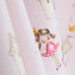 Popeline Princesas Rosa - Ribes y Casals