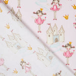 Popeline Princesas Rosa - Ribes y Casals