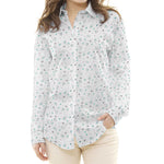 Tecido Popeline Ratinhos Verde - Ribes y Casals