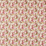 Popeline Retro Floral Cru - Ribes y Casals