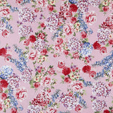 Popeline Florido Rosa - Ribes y Casals