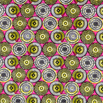 Popeline Wheel Fucsia - Ribes y Casals