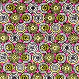 Popeline Wheel Fucsia - Ribes y Casals