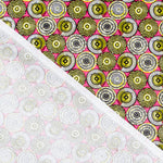 Popeline Wheel Fucsia - Ribes y Casals