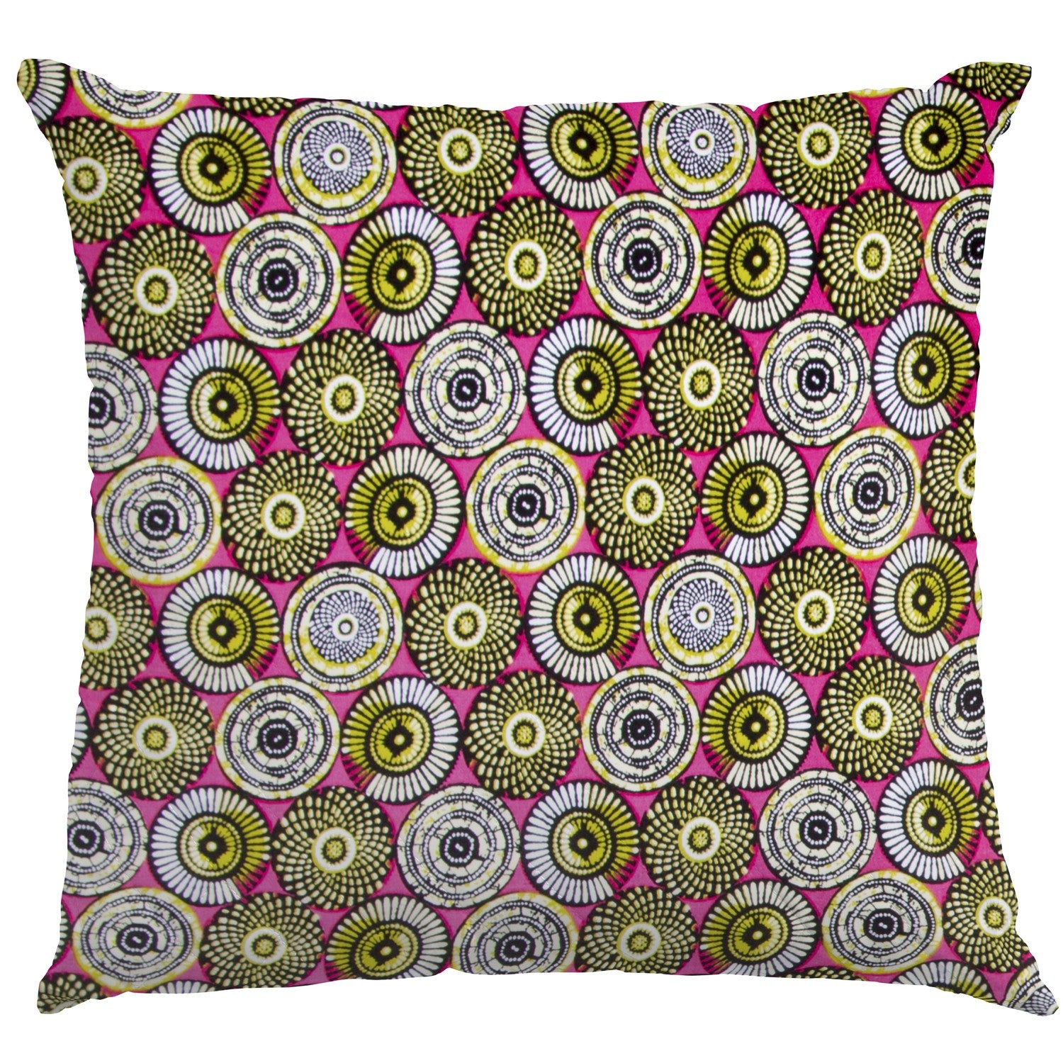 Popeline Wheel Fucsia - Ribes y Casals