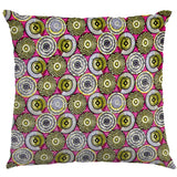 Popeline Wheel Fucsia - Ribes y Casals