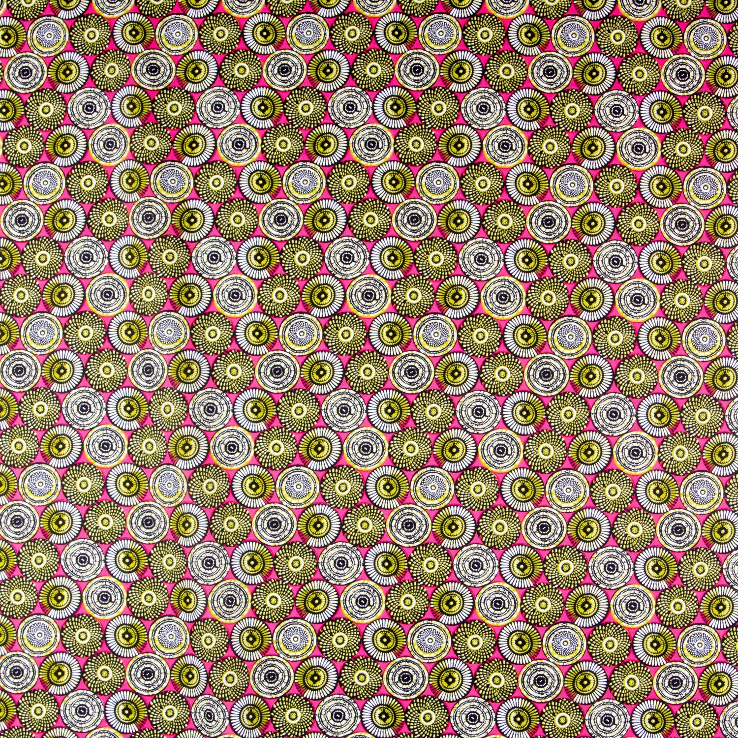 Popeline Wheel Fucsia - Ribes y Casals