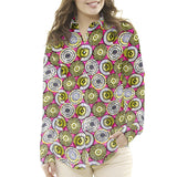 Popeline Wheel Fucsia - Ribes y Casals