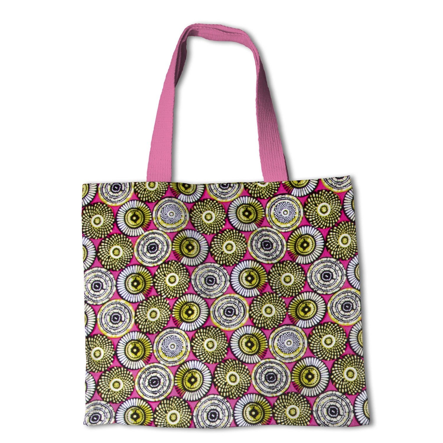 Popeline Wheel Fucsia - Ribes y Casals