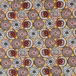 Popeline Ocre de Rodas - Ribes y Casals