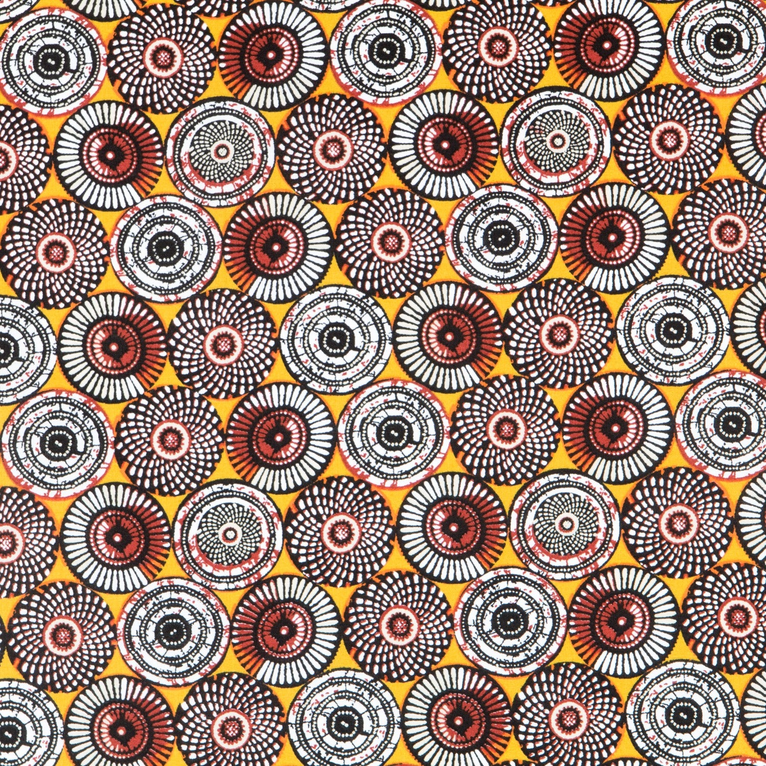 Popeline Ocre de Rodas - Ribes y Casals