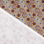 Popeline Ocre de Rodas - Ribes y Casals