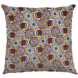 Popeline Ocre de Rodas - Ribes y Casals