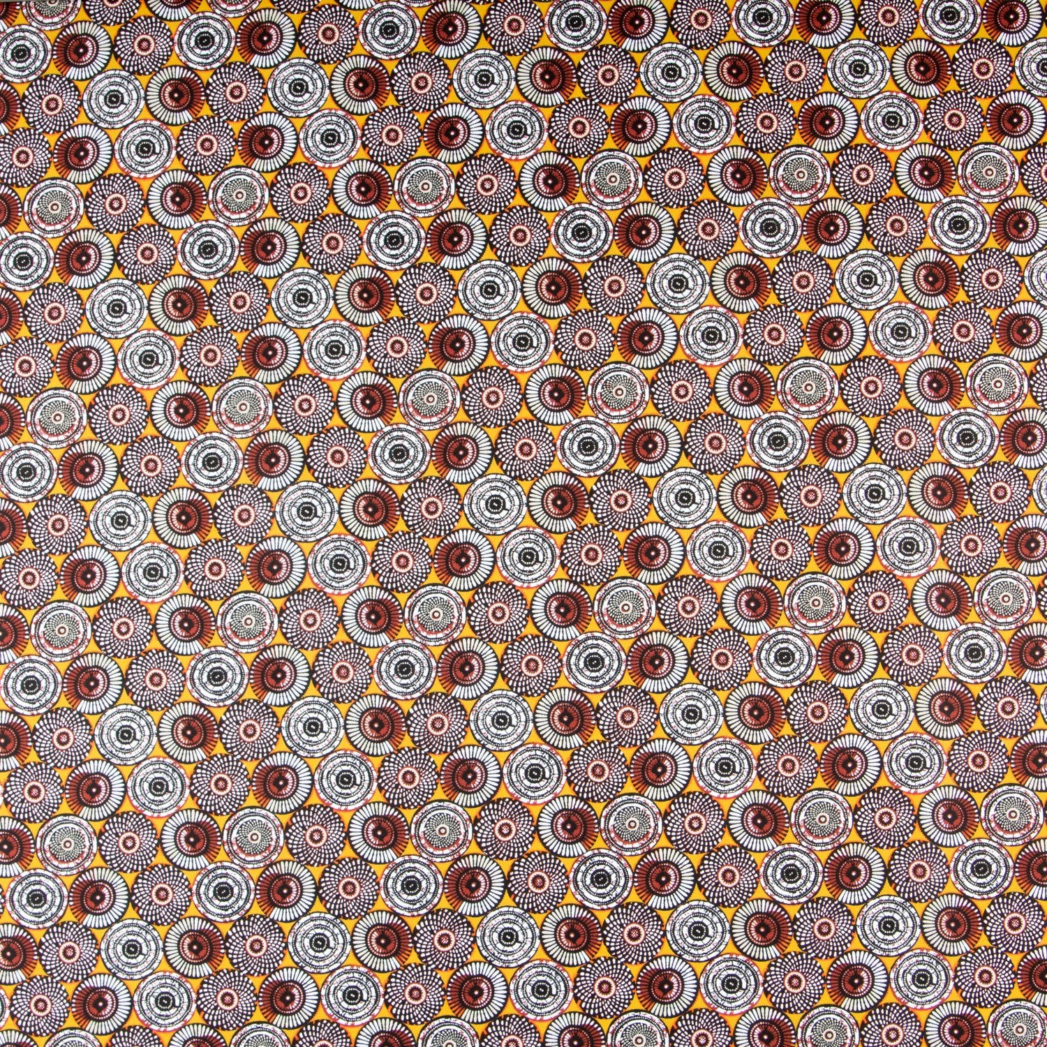 Popeline Ocre de Rodas - Ribes y Casals