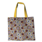 Popeline Ocre de Rodas - Ribes y Casals