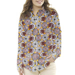 Popeline Ocre de Rodas - Ribes y Casals