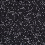 Popeline Scientific Preto - Ribes y Casals