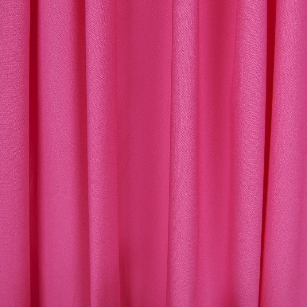 Tecido Popeline Elástano Chiclete - Ribes y Casals