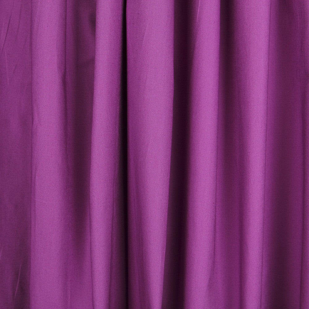 Tecido Popeline Elástano Violeta - Ribes y Casals