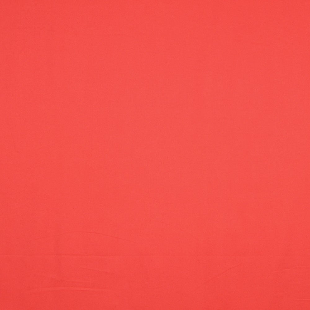 Tecido Popeline Elástano Coral - Ribes y Casals