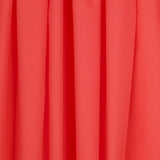 Tecido Popeline Elástano Coral - Ribes y Casals