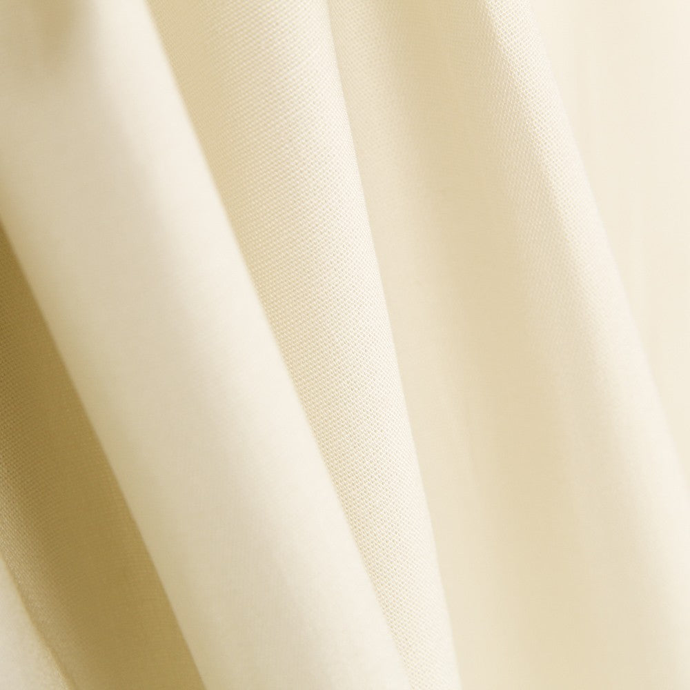 Tecido Popeline Elástano Cru - Ribes y Casals