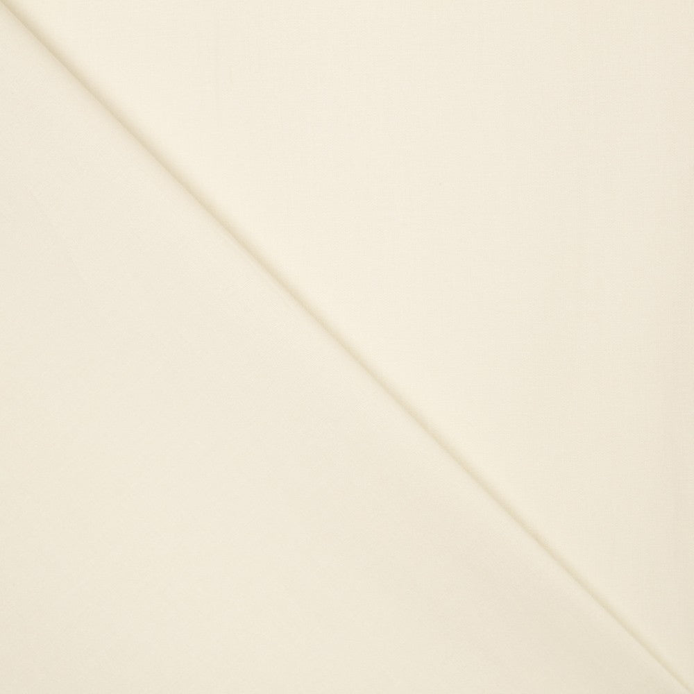 Tecido Popeline Elástano Cru - Ribes y Casals