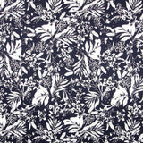 Tecido Popeline com Spandex Floral - Ribes y Casals