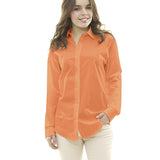 Tecido Popeline Elástano Vergamota - Ribes y Casals