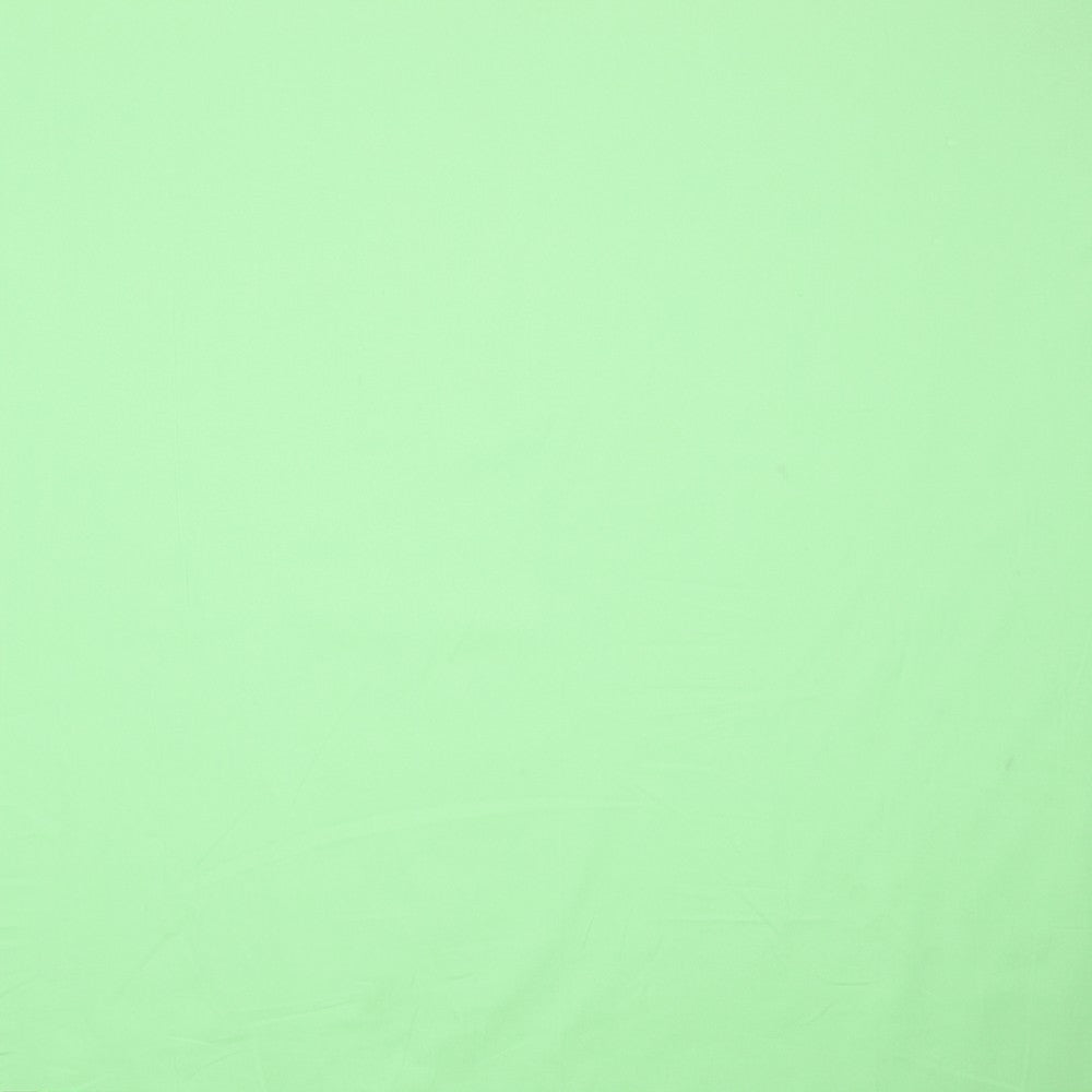 Tecido Popeline Elástano Menta - Ribes y Casals