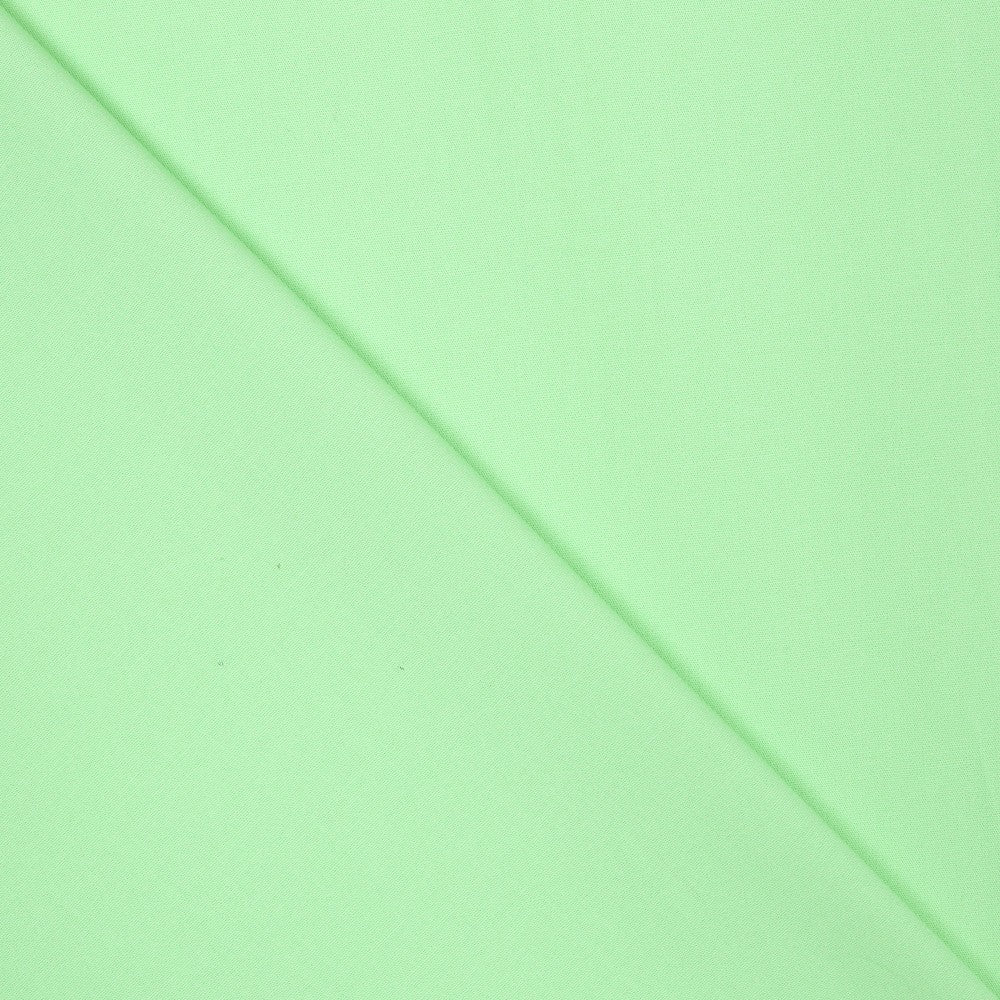 Tecido Popeline Elástano Menta - Ribes y Casals