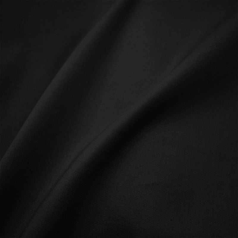 Popeline Spandex Preta - Ribes y Casals