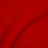 Popeline Elastano Vermelho - Ribes y Casals