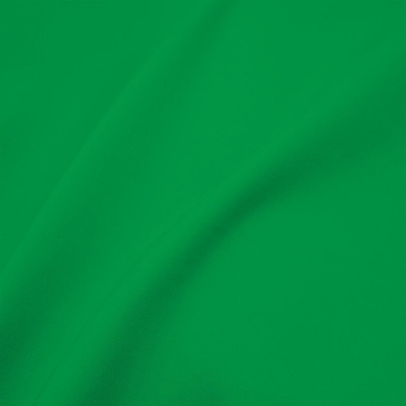 Popeline Spandex Verde - Ribes y Casals