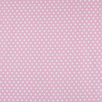 Popeline Stars Fundo Rosa - Ribes y Casals