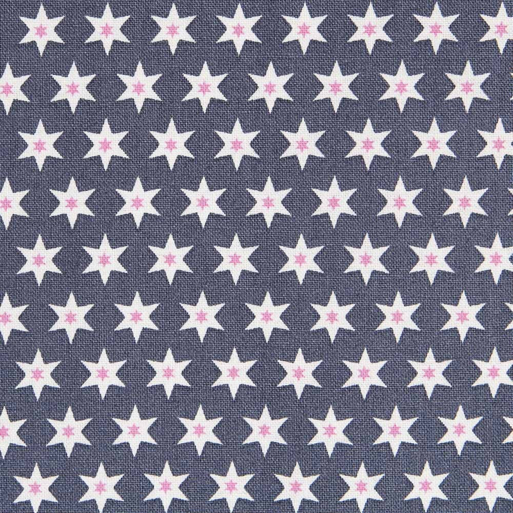 Popeline Stars Rosa - Ribes y Casals