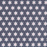 Popeline Stars Rosa - Ribes y Casals