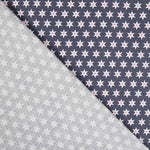 Popeline Stars Rosa - Ribes y Casals