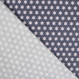 Popeline Stars Rosa - Ribes y Casals