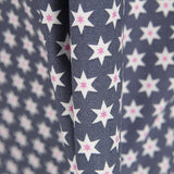 Popeline Stars Rosa - Ribes y Casals