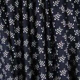 Popeline Tartarugas Azul Marinho - Ribes y Casals