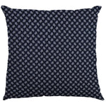 Popeline Tartarugas Azul Marinho - Ribes y Casals