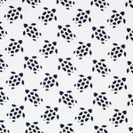 Popeline Tartarugas Branca - Ribes y Casals