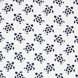 Popeline Tartarugas Branca - Ribes y Casals