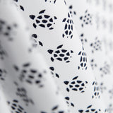 Popeline Tartarugas Branca - Ribes y Casals